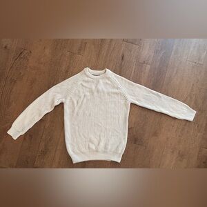 Men's Cream Sweater